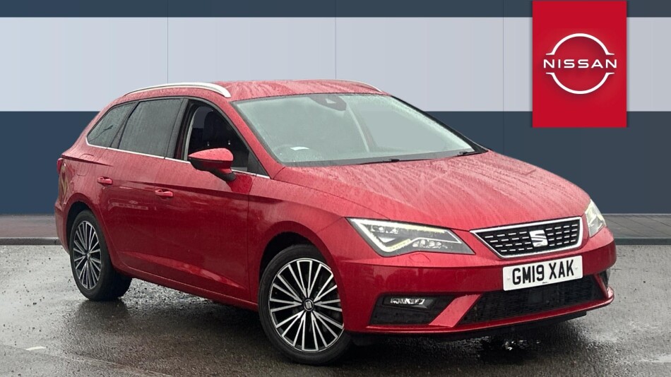 SEAT Leon 2.0 TSI 190 Xcellence Lux [EZ] 5dr DSG Petrol Estate